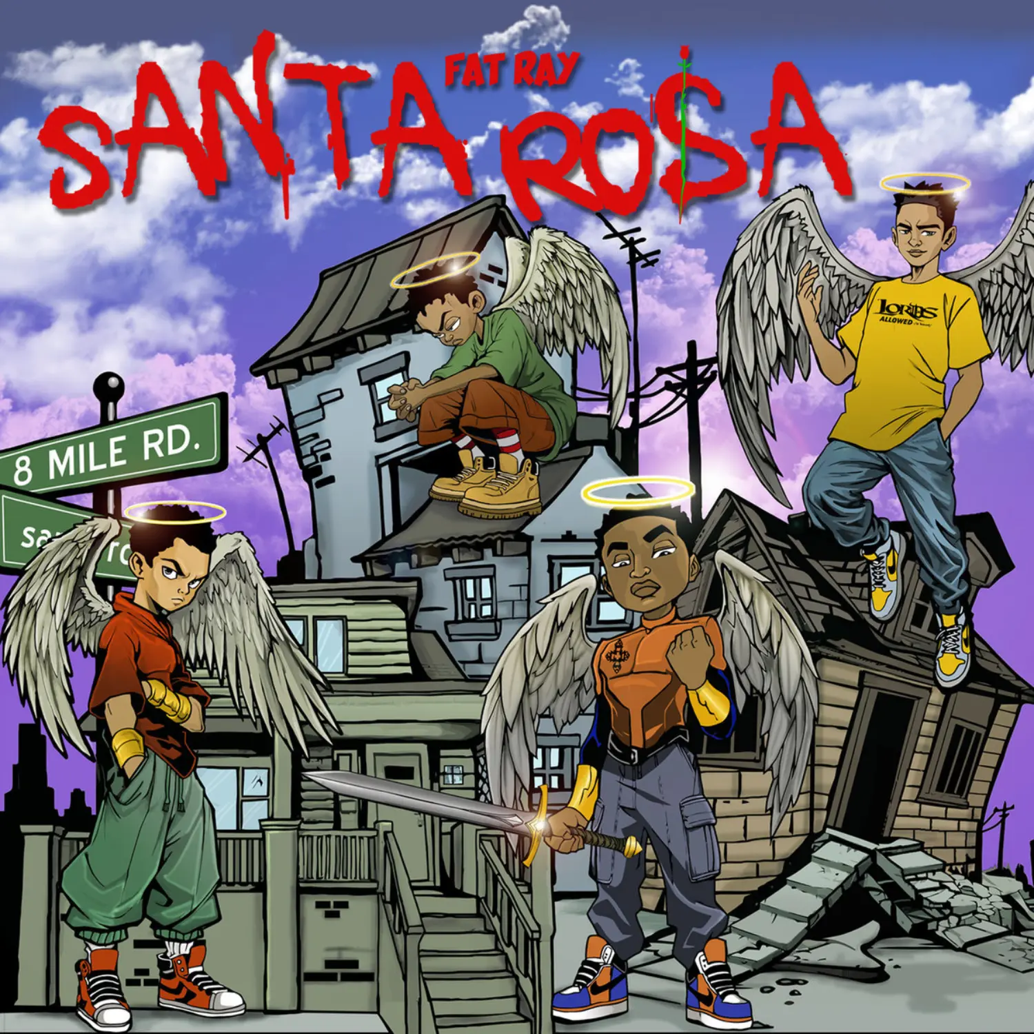 Santa Rosa Cover Art