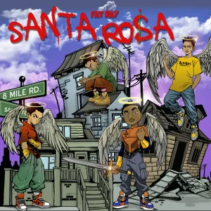 Front Cover of Fat Ray Santa Rosa Album